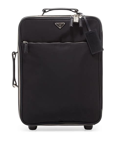 prada suitcase|prada nylon travel bags.